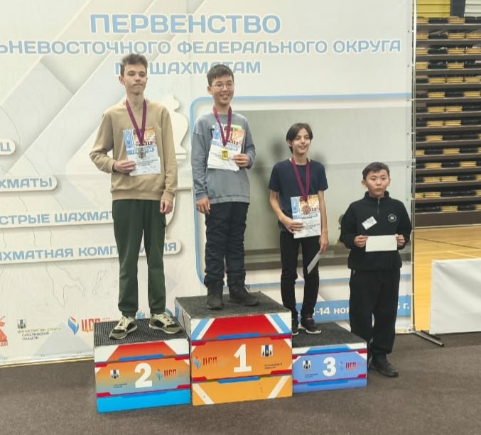 Забайкальские шахматисты вновь продемонстрировали выдающиеся результаты на Первенстве ДФО Забайкальские шахматисты вновь продемонстрировали выдающиеся результаты на Первенстве ДФО