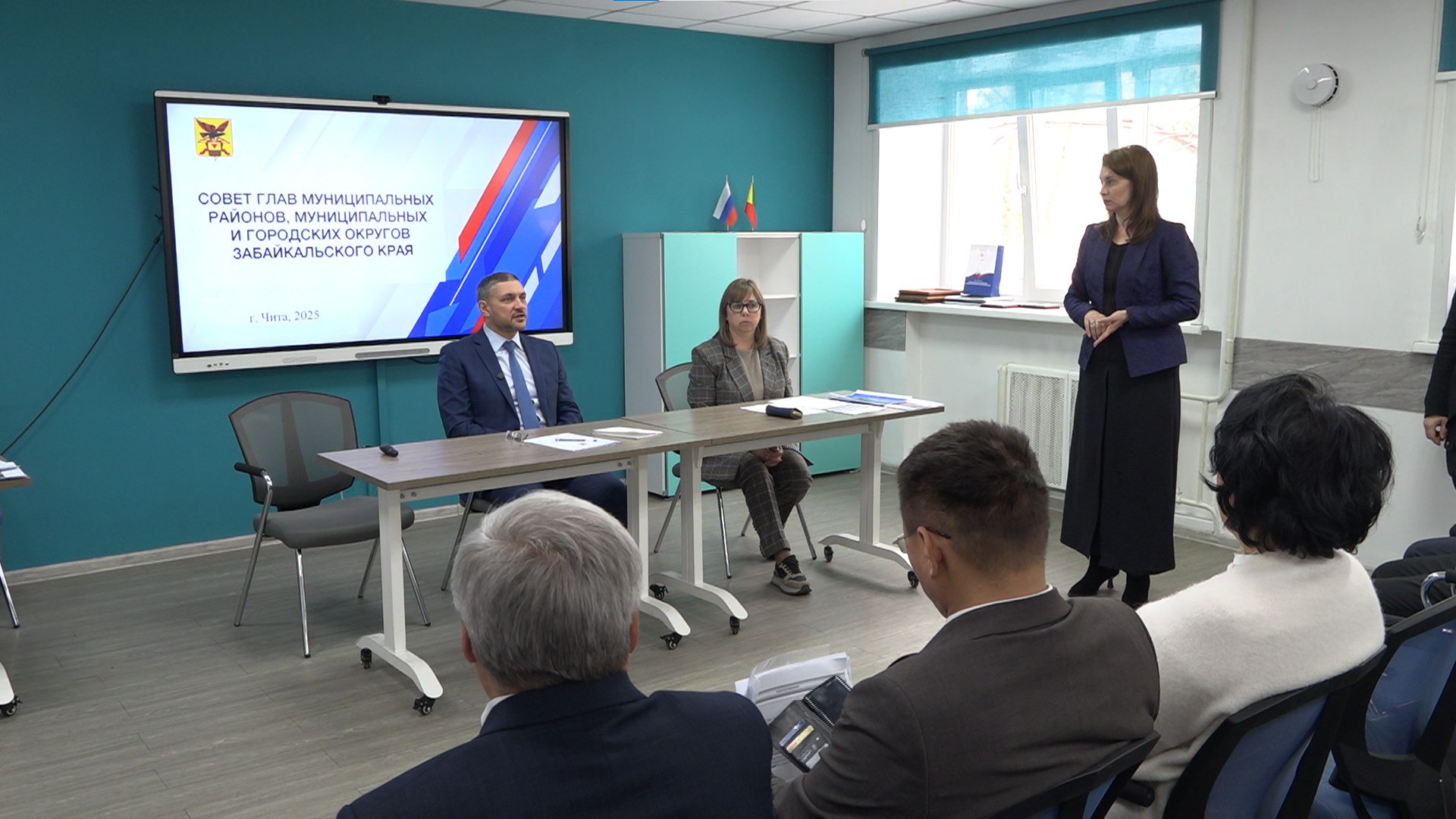 В Чите прошёл Совет глав муниципальных округов Забайкальского края