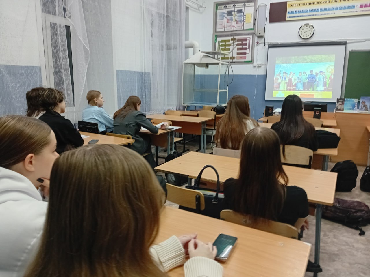 Час дружеской беседы «Толерантность в молодежной среде»