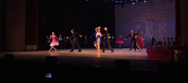 Танцевальный турнир и светский бал пройдут в Чите