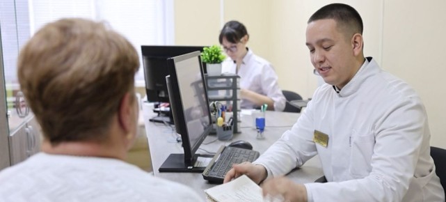 Медицинские учреждения посёлков Дровяная и Горный Улётовского округа пополнились терапевтами