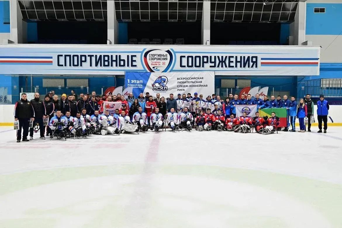 Следж-хоккеисты из Забайкалья вошли в пятёрку лучших на Всероссийских соревнованиях Следж-хоккеисты из Забайкалья вошли в пятёрку лучших на Всероссийских соревнованиях