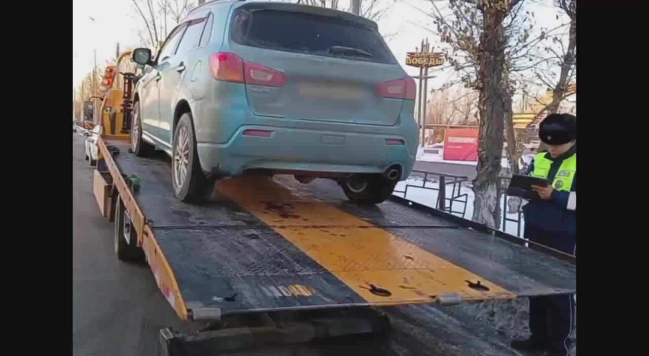 Сотрудниками Отдельной роты дорожно-патрульной службы УМВД России по г. Чите проводятся на территории г.Читы профилактические мероприятия