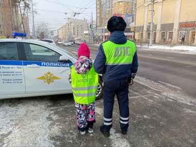 В г.Чите прошла акция «Белые журавлики», посвящённая Дню памяти жертв дорожно-транспортных происшествий