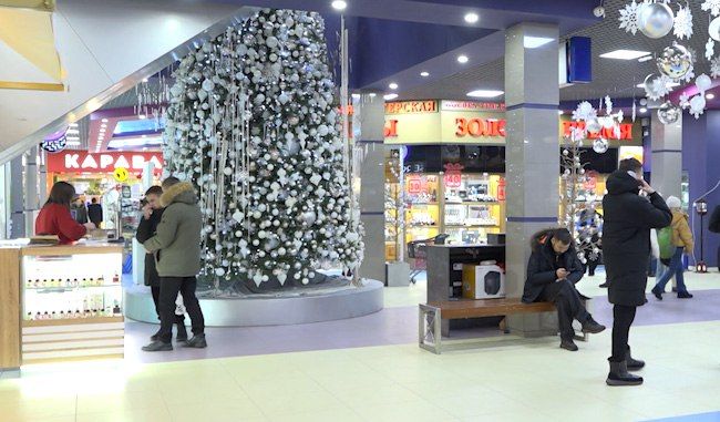 В торговых центрах Читы провели вакцинацию против гриппа