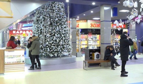 В торговых центрах Читы провели вакцинацию против гриппа