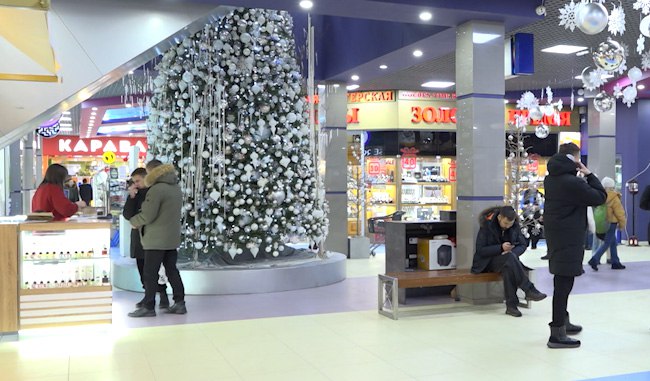 В торговых центрах Читы провели вакцинацию против гриппа