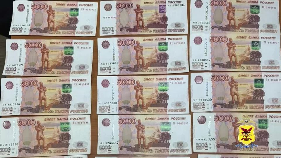 Полиция Читы перехватила курьера онлайн-аферистов и изъяла у него похищенные у женщины 700 000 рублей