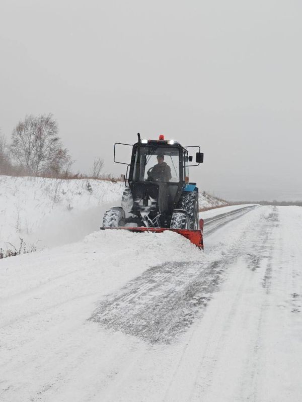 В Забайкальский край мобилизовано 90 единиц спецтехники