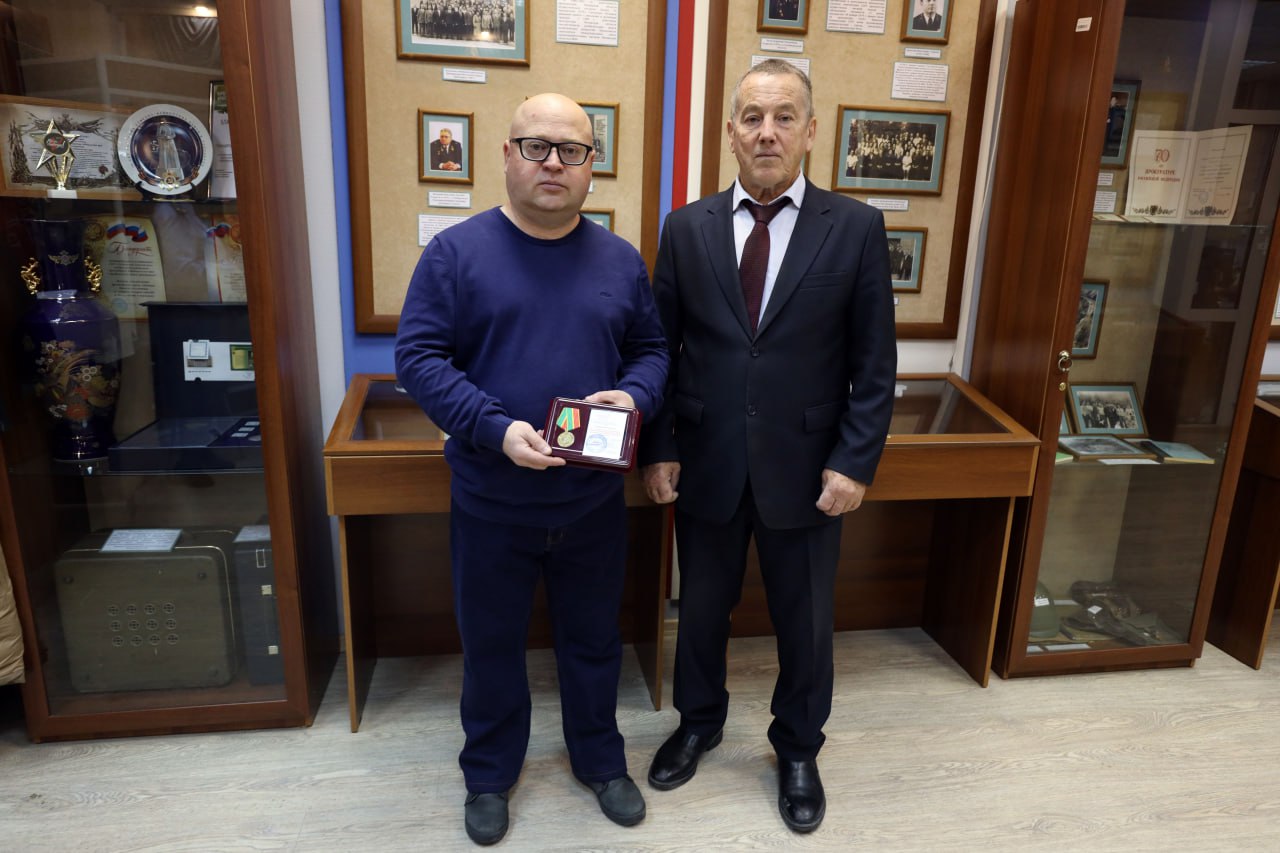 Вчера в музее регионального надзорного ведомства состоялось расширенное заседание Совета общественной организации ветеранов и пенсионеров прокуратуры Забайкальского края с приглашением всех ее членов Вчера в музее регионального надзорного ведомства состоялось расширенное заседание Совета общественной организации ветеранов и пенсионеров прокуратуры Забайкальского края с приглашением всех ее членов