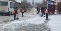 Мэр Читы Инна Щеглова проверила качество уборки дорог после снегопада
