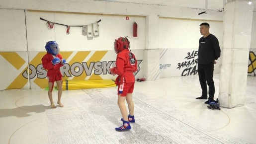 Как развивается самбо в Забайкалье