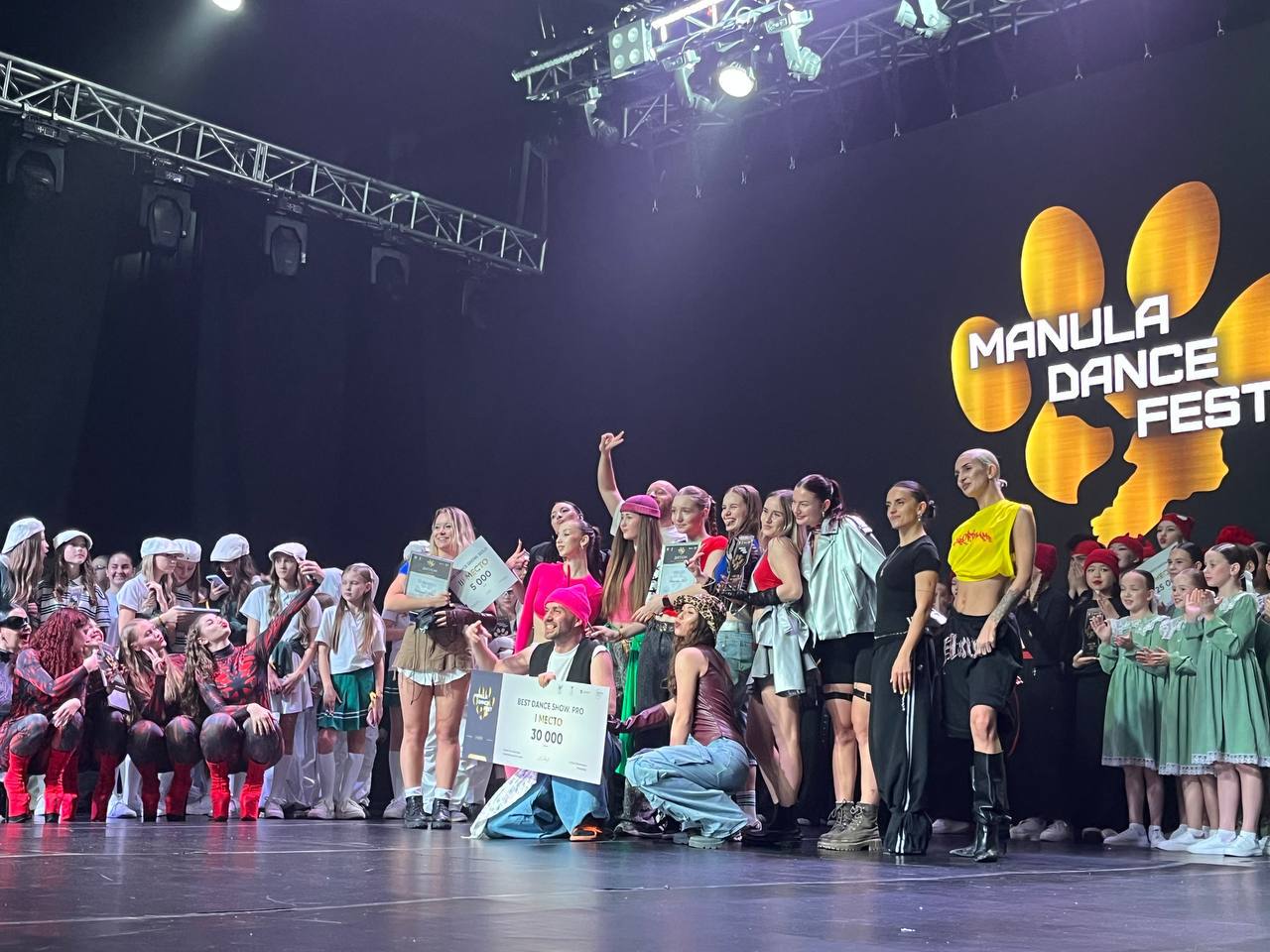 Победители фестиваля «Manula dance fest» Победители фестиваля «Manula dance fest»