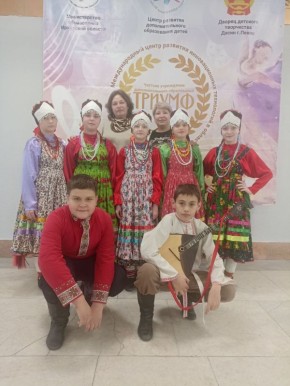 Детский ансамбль из Забайкалья стал обладателем гран-при международного фестиваля