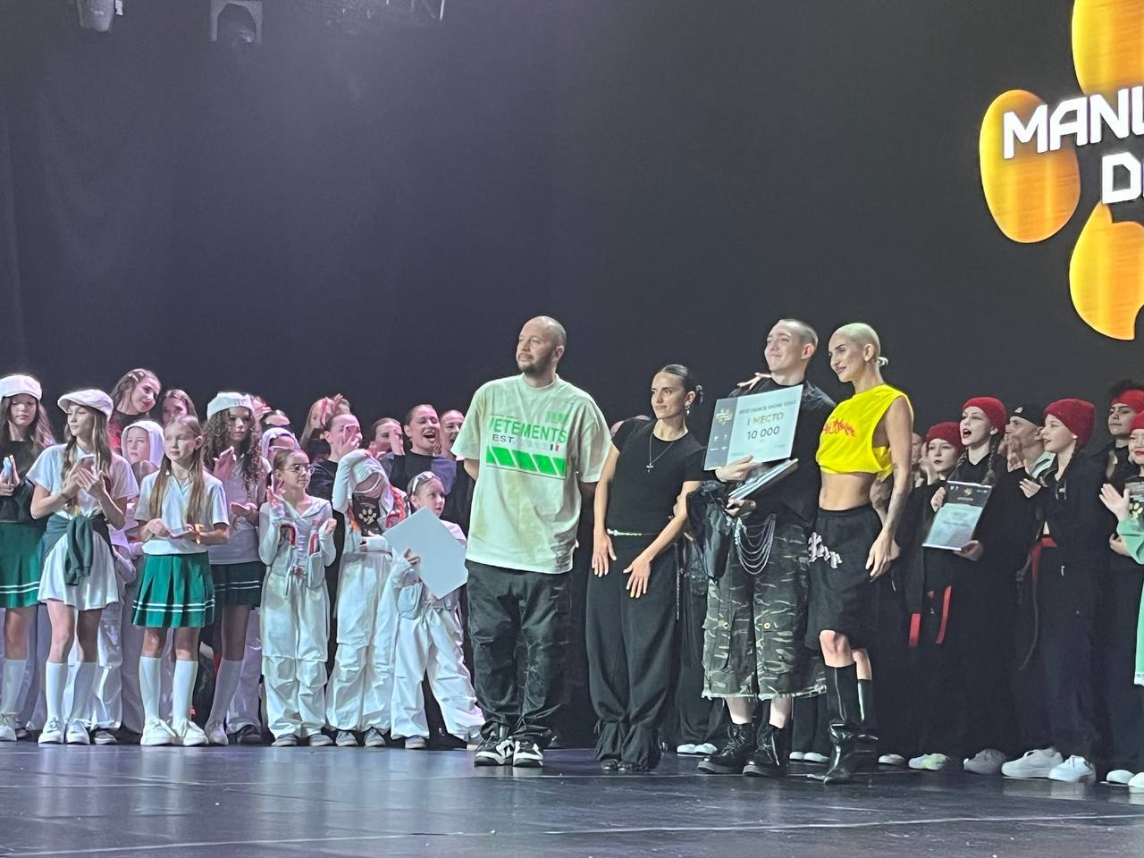 Победители фестиваля «Manula dance fest» Победители фестиваля «Manula dance fest»