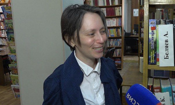 1234Фрагмент интервью с писательницей Мариной Аницкой