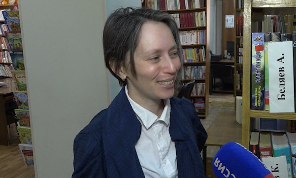 1234Фрагмент интервью с писательницей Мариной Аницкой