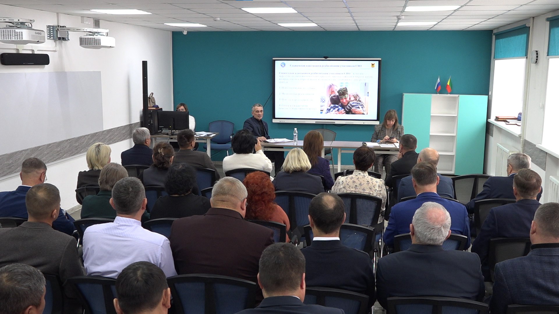 В Чите состоялся Совет глав муниципальных округов Забайкальского края