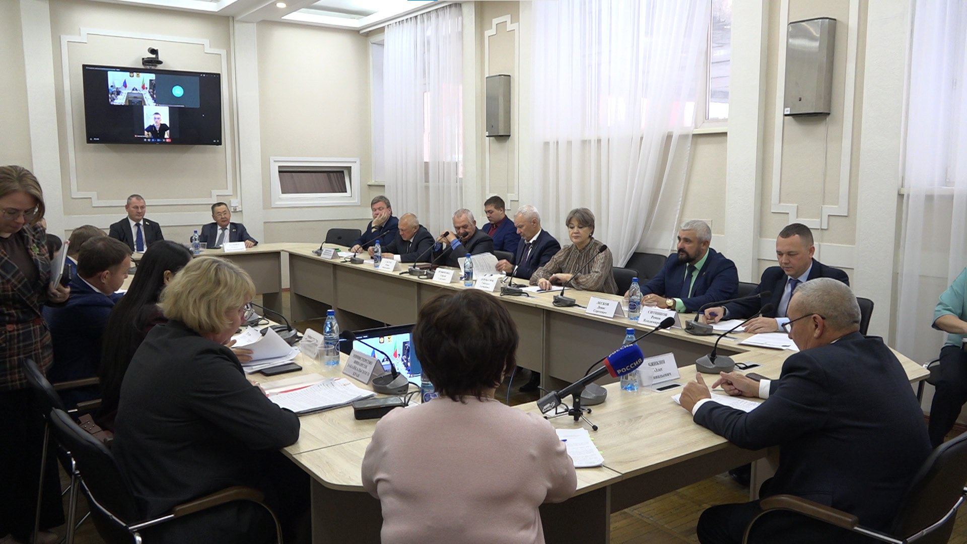 Проект бюджета обсудили в Заксобрании Забайкалья