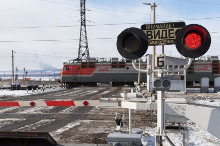 Движение автотранспорта через железнодорожный переезд в Чите по улице Авиационной будет ограничено 18 ноября