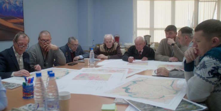 В «Удоканской меди» геологи и ветераны отрасли обсудили перспективы развития предприятия