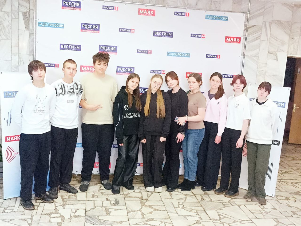 День погружения: от телестудии до Общественной палаты!