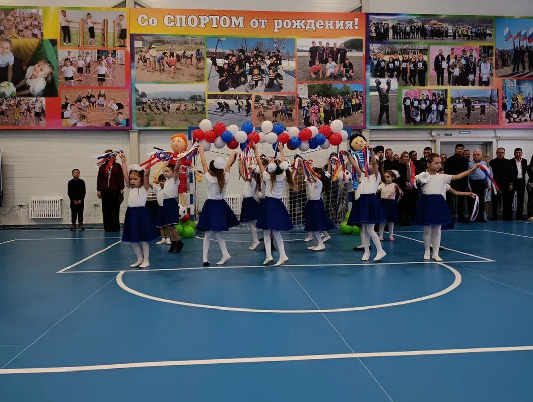 Для любителей активного образа жизни открыли новый спортзал в Забайкальском крае Для любителей активного образа жизни открыли новый спортзал в Забайкальском крае