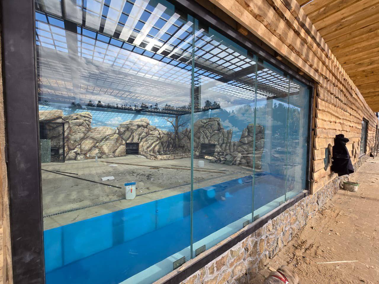 Общая техническая готовность зоопитомника «Амодово» составляет 99 процентов Общая техническая готовность зоопитомника «Амодово» составляет 99 процентов