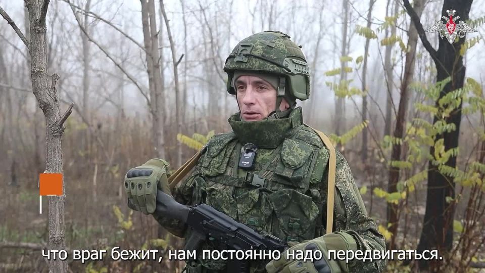 Забайкальские военнослужащие группировки войск «Восток» рассказали подробности освобождения населённого пункта Орестополь в Днепропетровской области