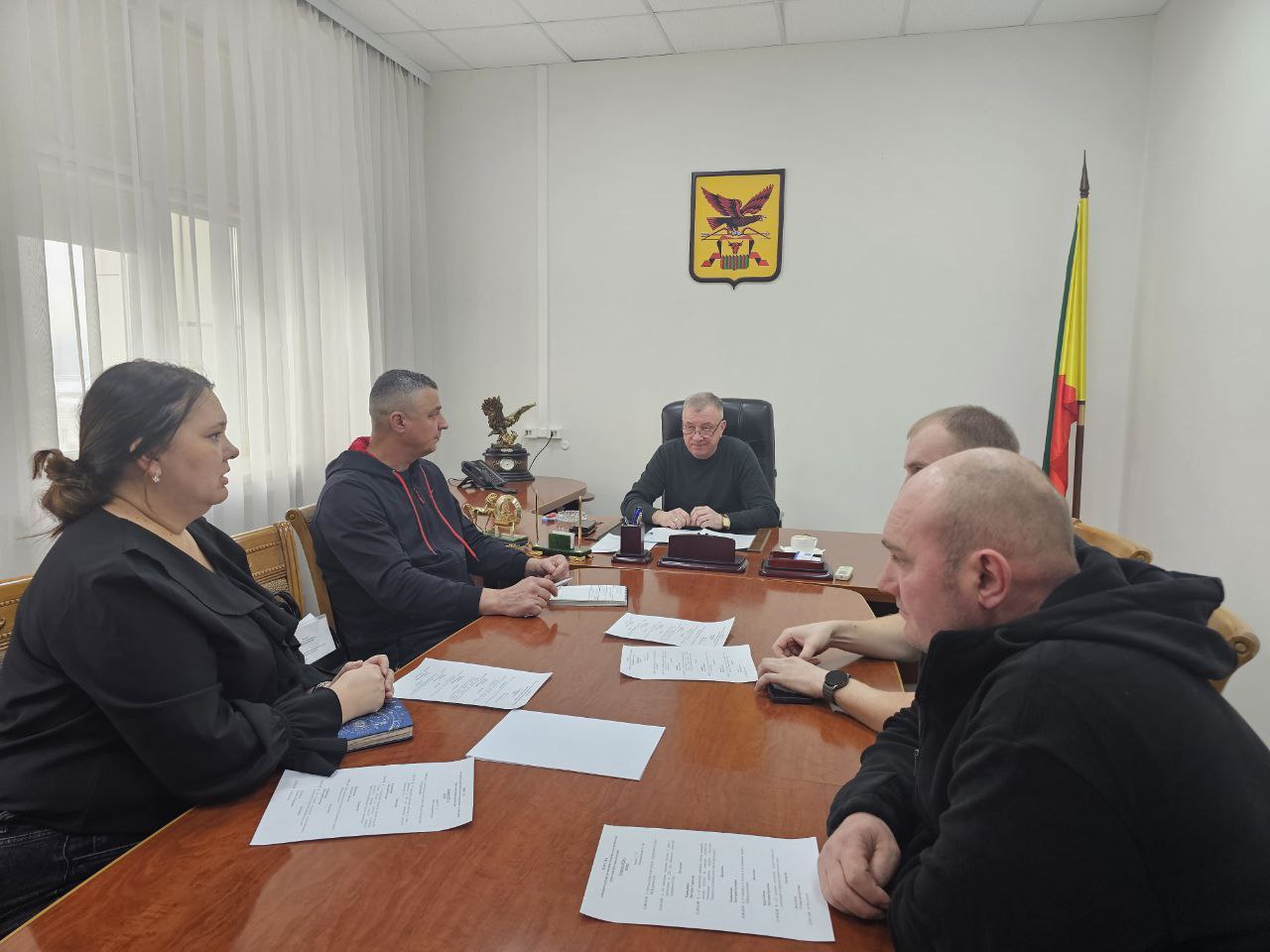 Андрей Гурулев: В Чите провел рабочее совещание с руководителями ресурсоснабжающих организаций Забайкальского края Андрей Гурулев: В Чите провел рабочее совещание с руководителями ресурсоснабжающих организаций Забайкальского края