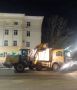 Подрядные организации в ночную смену (с 16 на 17 ноября) продолжили очистку улично-дорожной сети краевого центра. Работы проходили во всех районах города