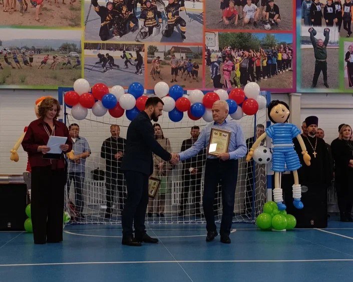 Для любителей активного образа жизни открыли новый спортзал в Забайкальском крае Для любителей активного образа жизни открыли новый спортзал в Забайкальском крае