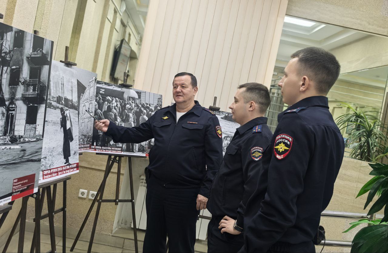 Транспортным полицейским Прибайкалья посчастливилось стать Транспортным полицейским Прибайкалья посчастливилось стать