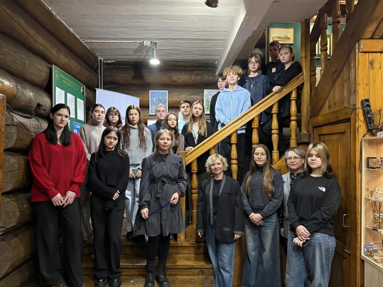 "Школа юного гида" продолжает работу "Школа юного гида" продолжает работу