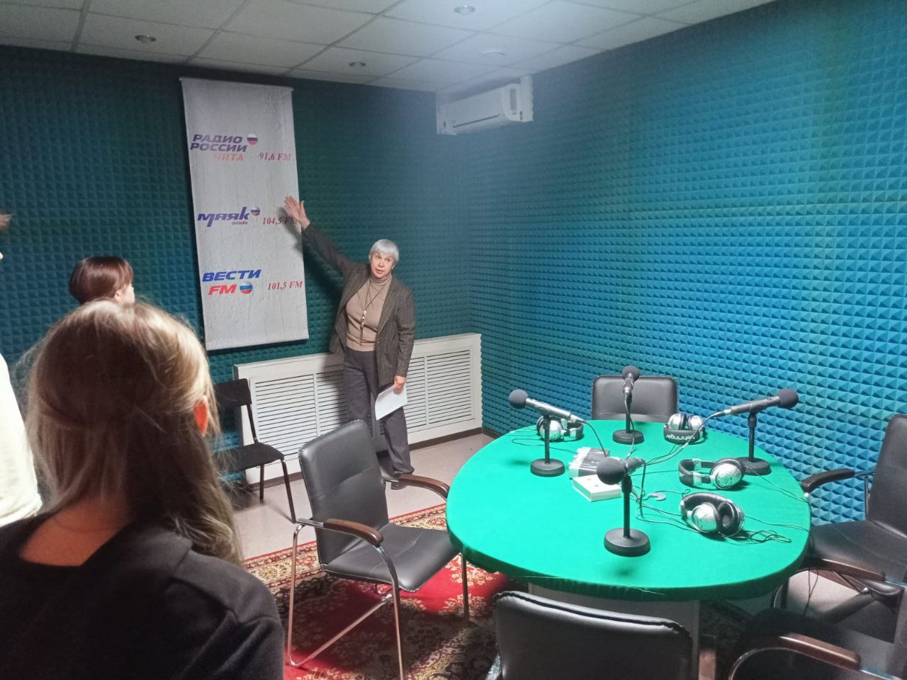 День погружения: от телестудии до Общественной палаты! День погружения: от телестудии до Общественной палаты!