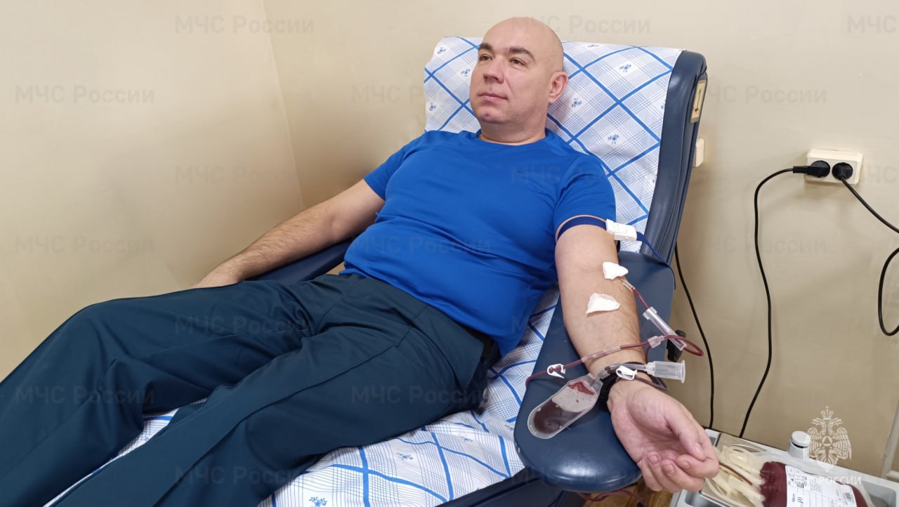 Капля крови – жизнь: спасатели Забайкалья сдали кровь для участников СВО Капля крови – жизнь: спасатели Забайкалья сдали кровь для участников СВО