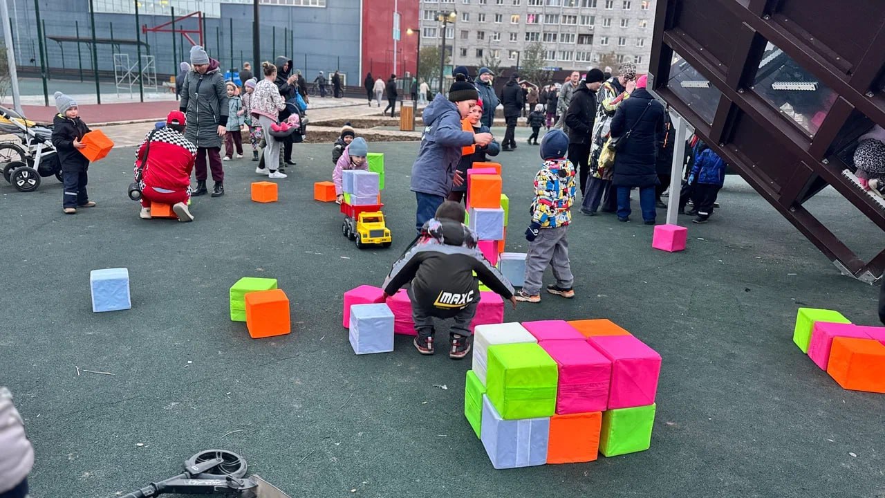 Инициатива Президента России позволила благоустроить 40 общественных территорий в Забайкалье в 2025 году Инициатива Президента России позволила благоустроить 40 общественных территорий в Забайкалье в 2025 году