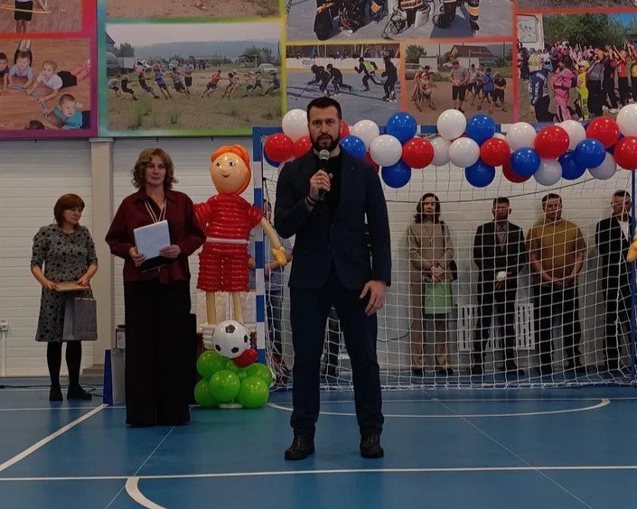 Для любителей активного образа жизни открыли новый спортзал в Забайкальском крае Для любителей активного образа жизни открыли новый спортзал в Забайкальском крае