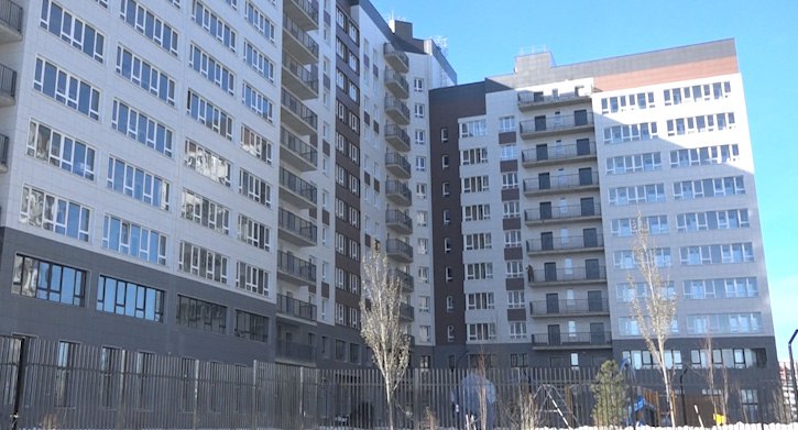 Еще 134 квартиры заселены в Чите по программе «Доступное арендное жильё в ДФО»