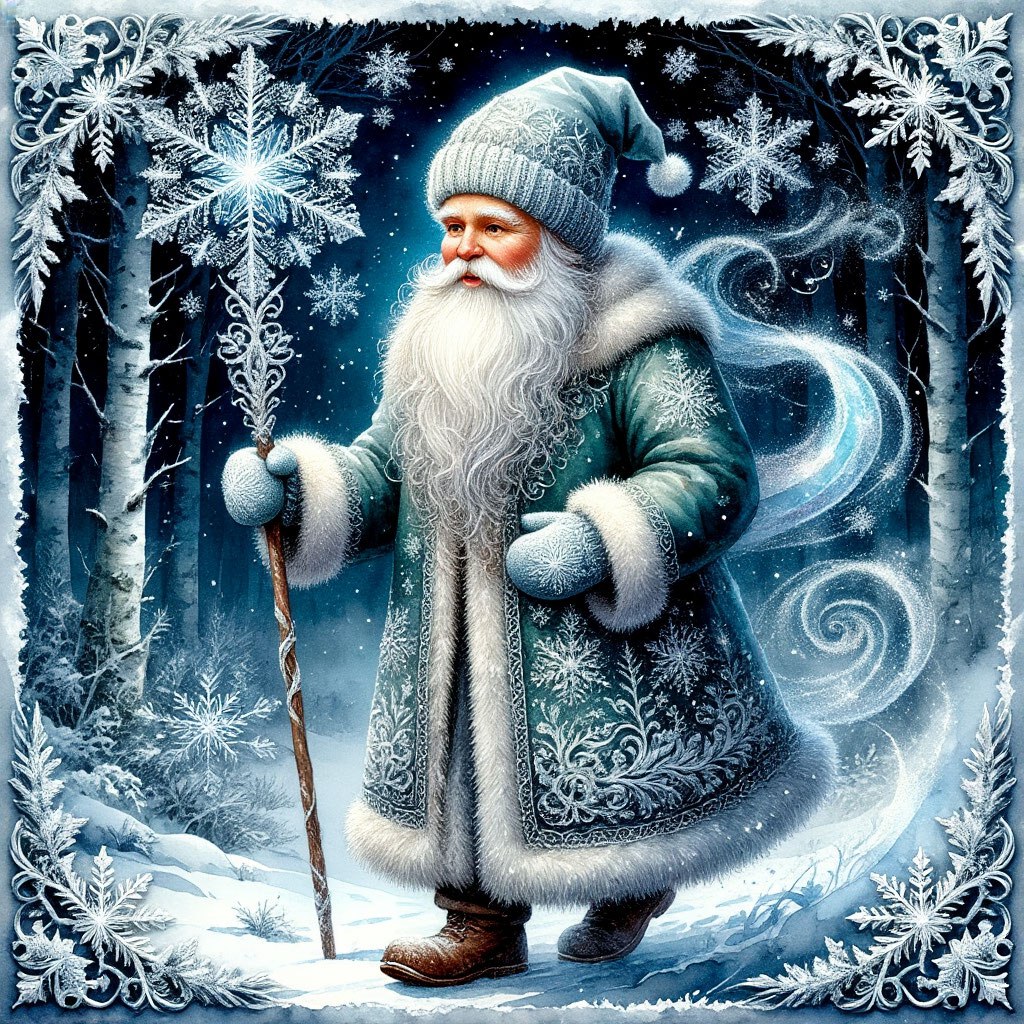 Забайкальцы могут написать и отправить послание Деду Морозу