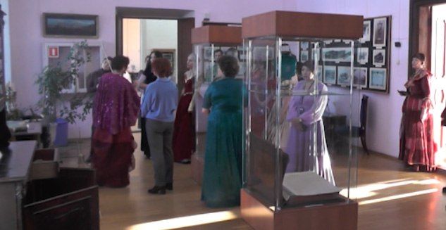 Бутинский дворец в Нерчинске посетила туристическая группа