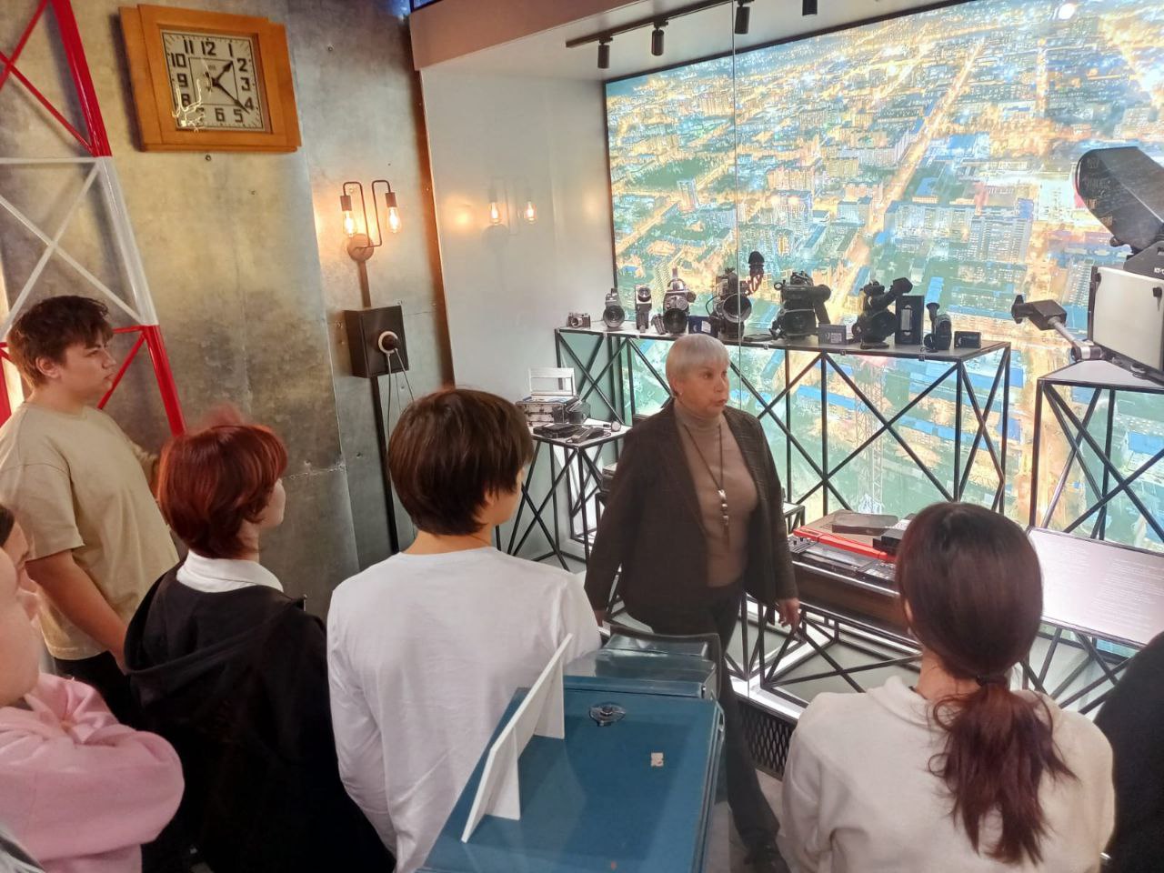 День погружения: от телестудии до Общественной палаты! День погружения: от телестудии до Общественной палаты!