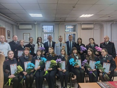 Депутаты Думы Читы поздравили с профессиональным праздником участковых уполномоченных отдела полиции «Северный»