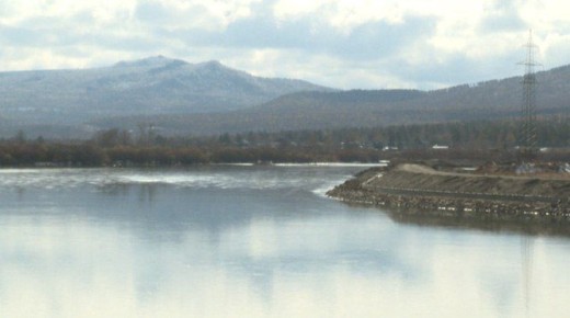 Работы по восстановлению гидротехнического сооружения водохранилища начались на озере Бальзино в Дульдургинском округе