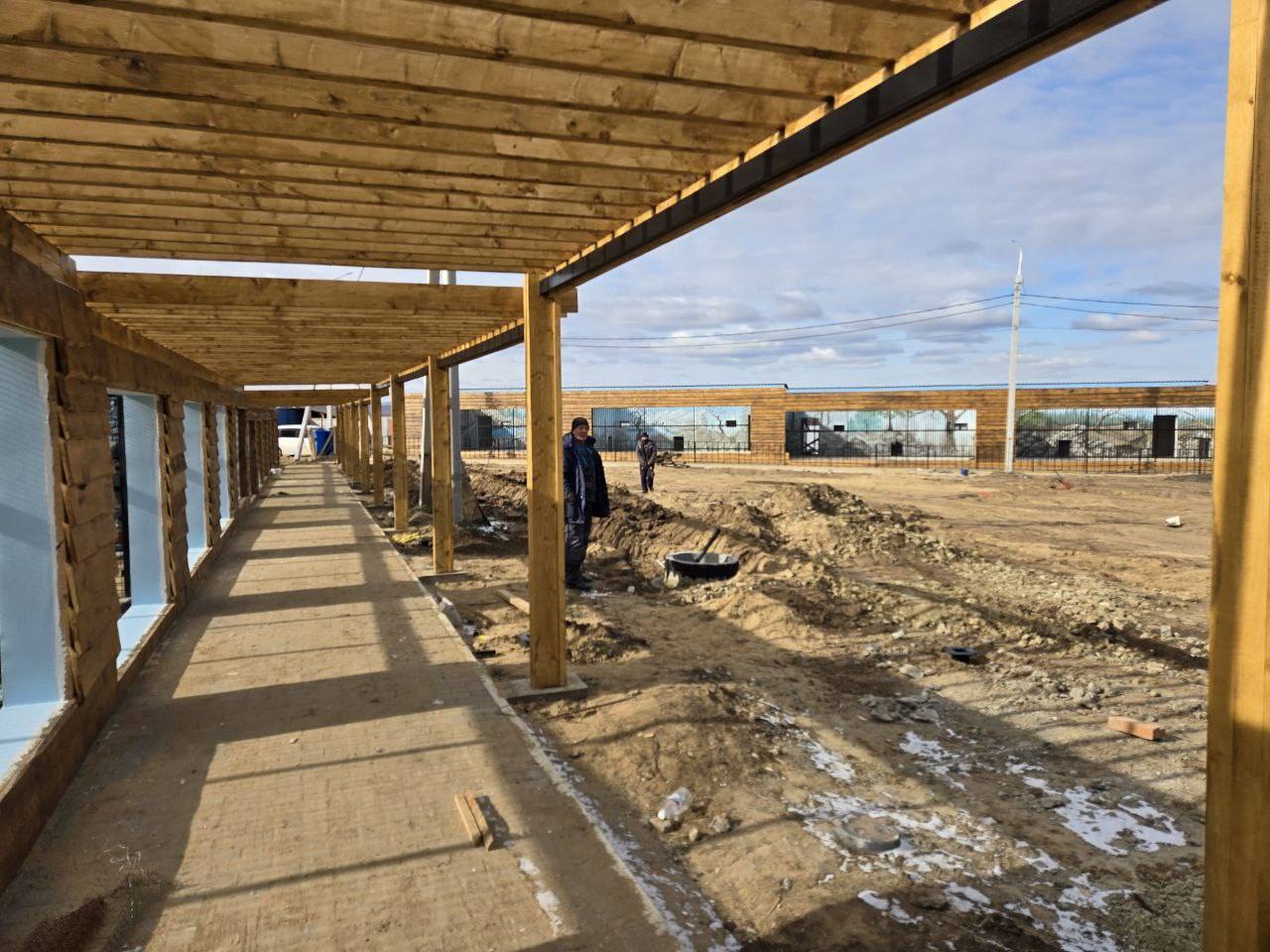 Общая техническая готовность зоопитомника «Амодово» составляет 99 процентов Общая техническая готовность зоопитомника «Амодово» составляет 99 процентов