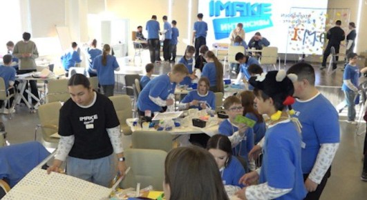 В Забайкалье 60 школьников приняли участие в Лиге изобретателей IMAKE
