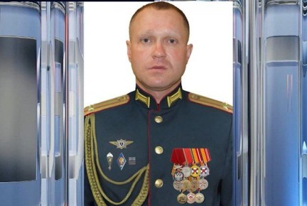 Забайкальский офицер Дмитрий Хитриков награждён двумя государственными наградами