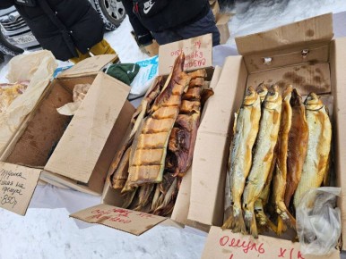 Подведены итоги универсальной ярмарки выходного дня, которая проходила в минувшую субботу, 15 ноября, на площади Революции