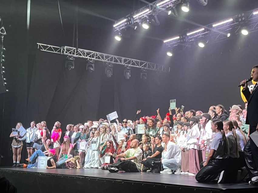 Читинцы и иркутяне забрали главные призы фестиваля «Manula dance fest» в Забайкалье