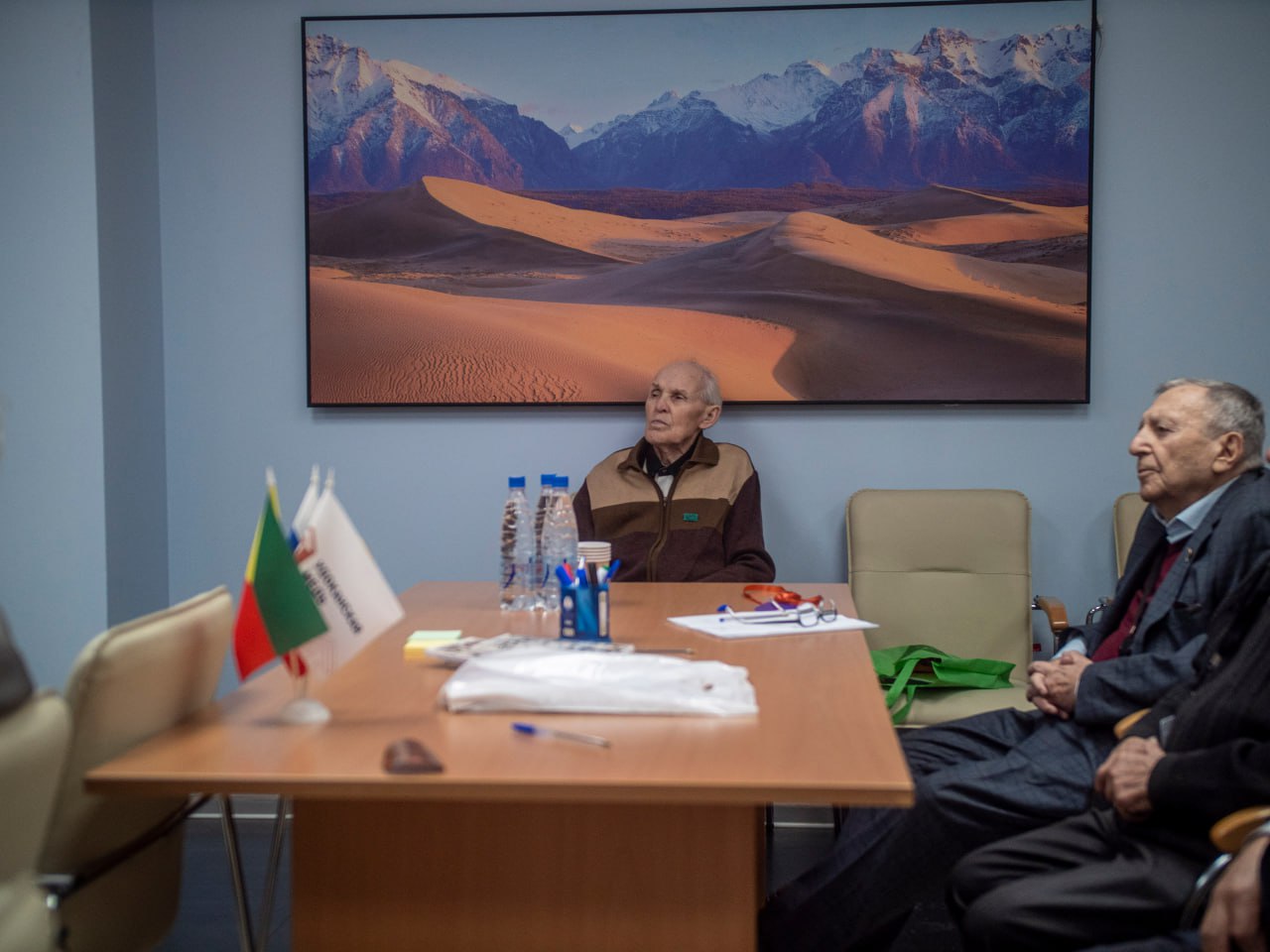 Геологи и ветераны отрасли обсудили будущее Удоканского месторождения Геологи и ветераны отрасли обсудили будущее Удоканского месторождения